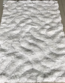 Високоворсный килим Astro 3d Q002A ECRU / ECRU - высокое качество по лучшей цене в Украине.